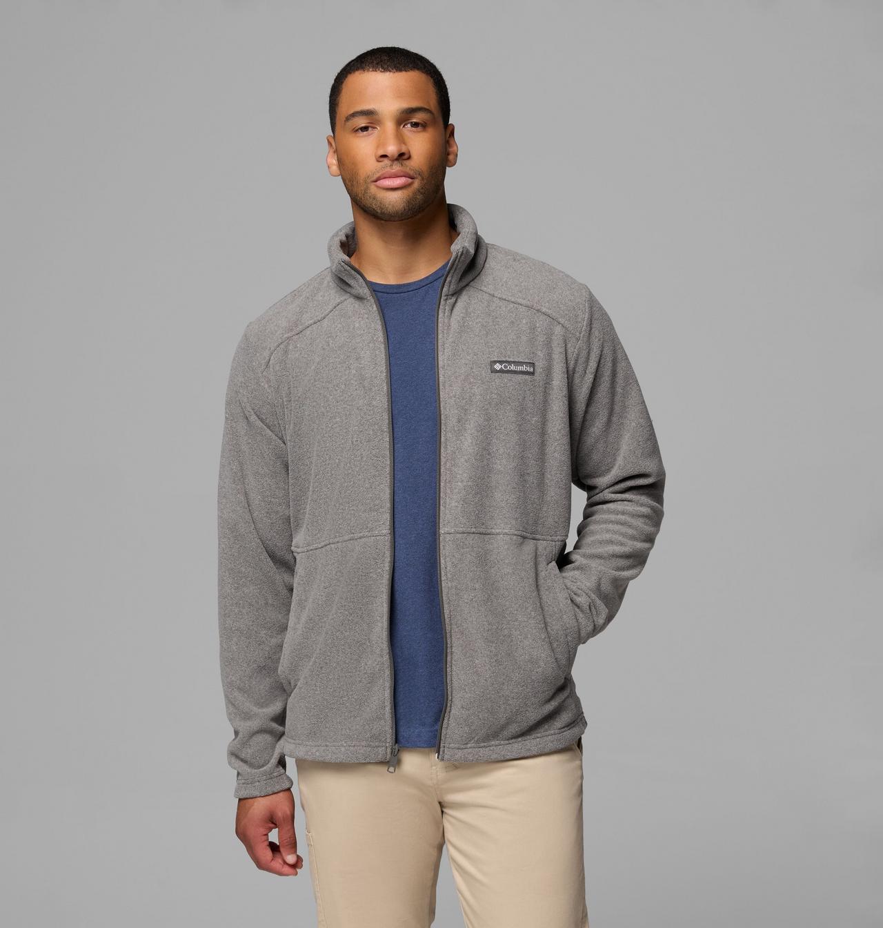 Men's Castle Dale Full Zip Fleece Jacket | Columbia
