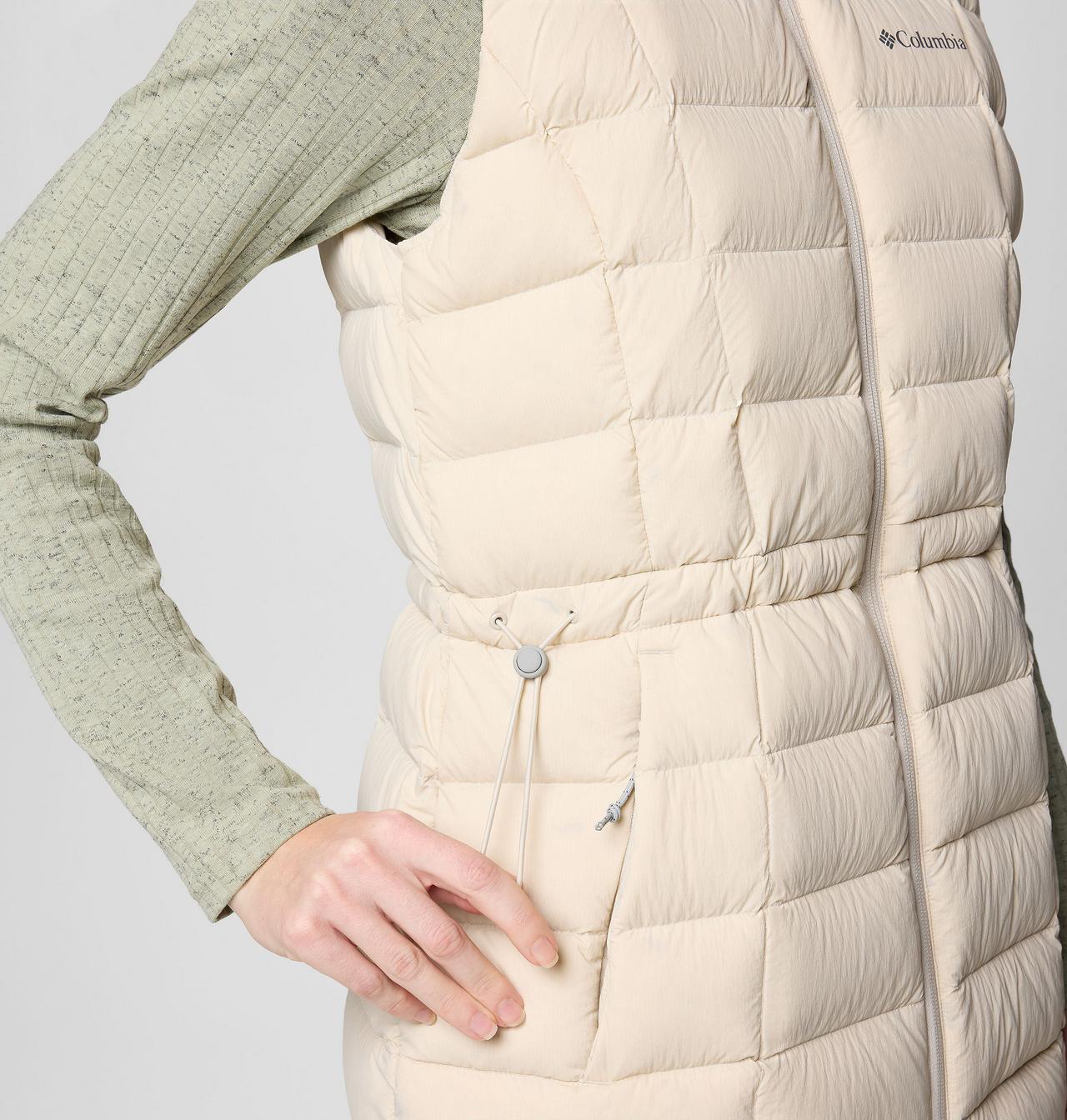 Women's Ardenwood Mid hooded Down Vest | Columbia