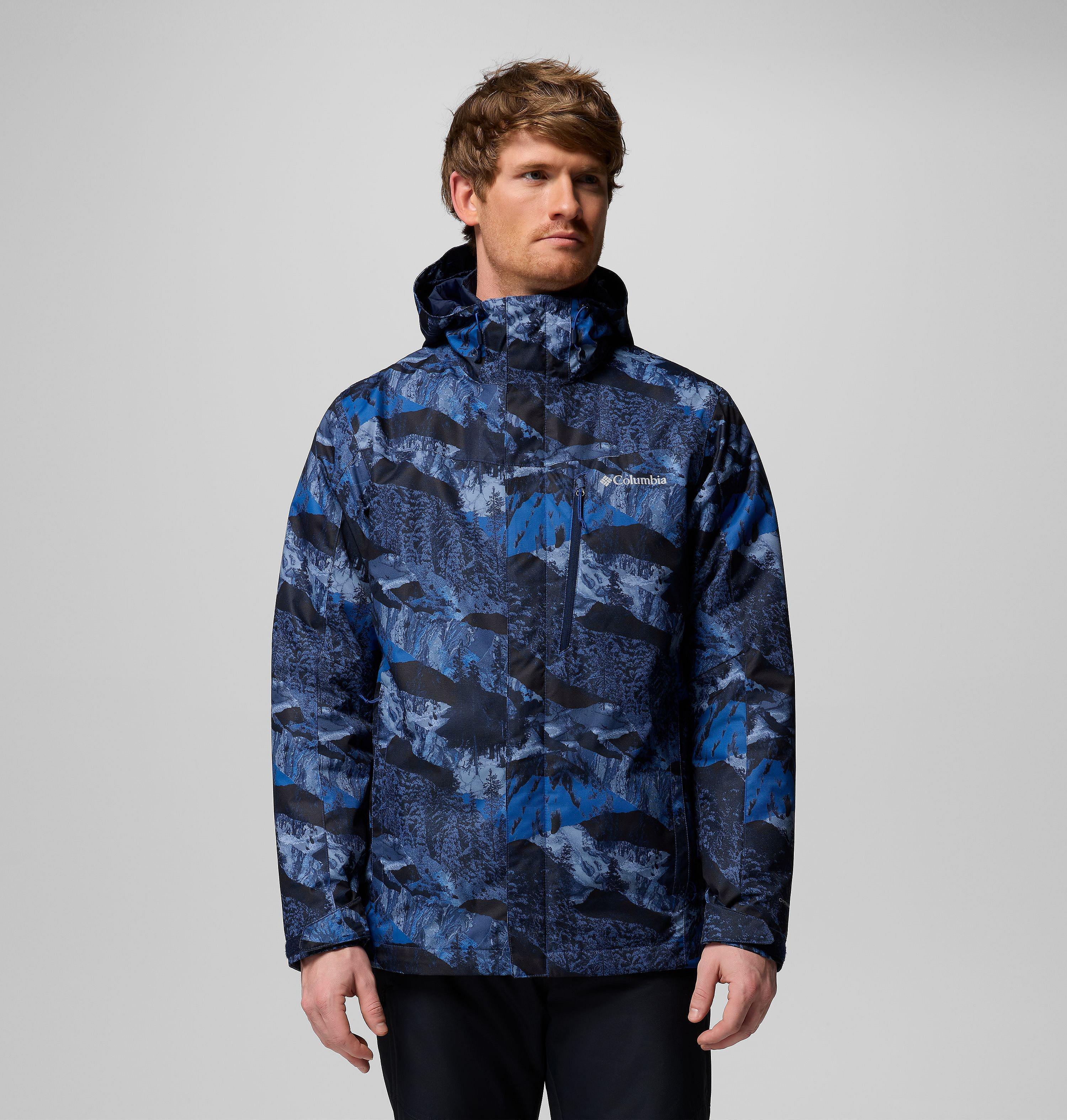 Men's Whirlibird V Printed Interchange Jacket | Columbia