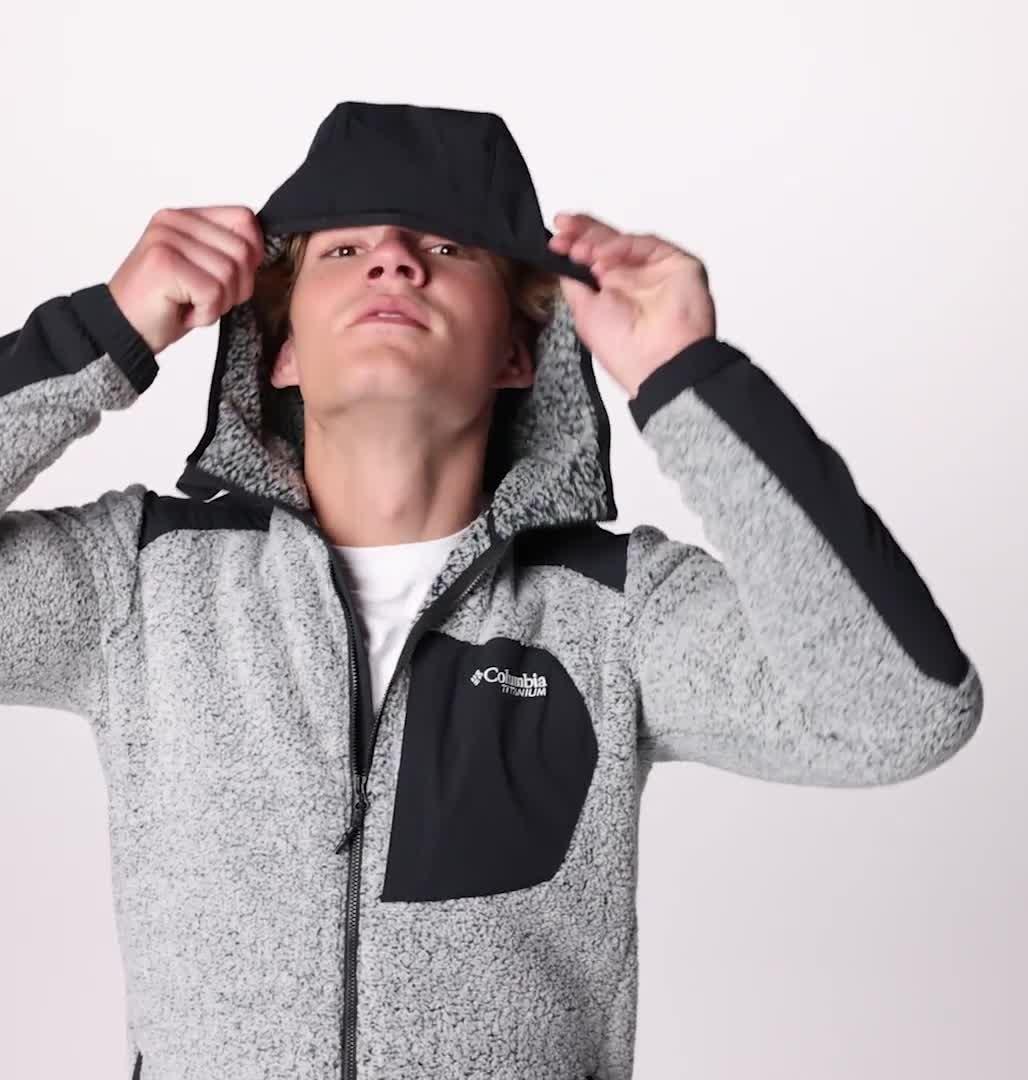 Men's Arctic Crest Sherpa Full Zip Fleece Jacket | Columbia