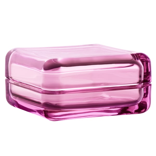 Iittala Vitriini box 60 x 60 mm, sweet pink | Pre-used design