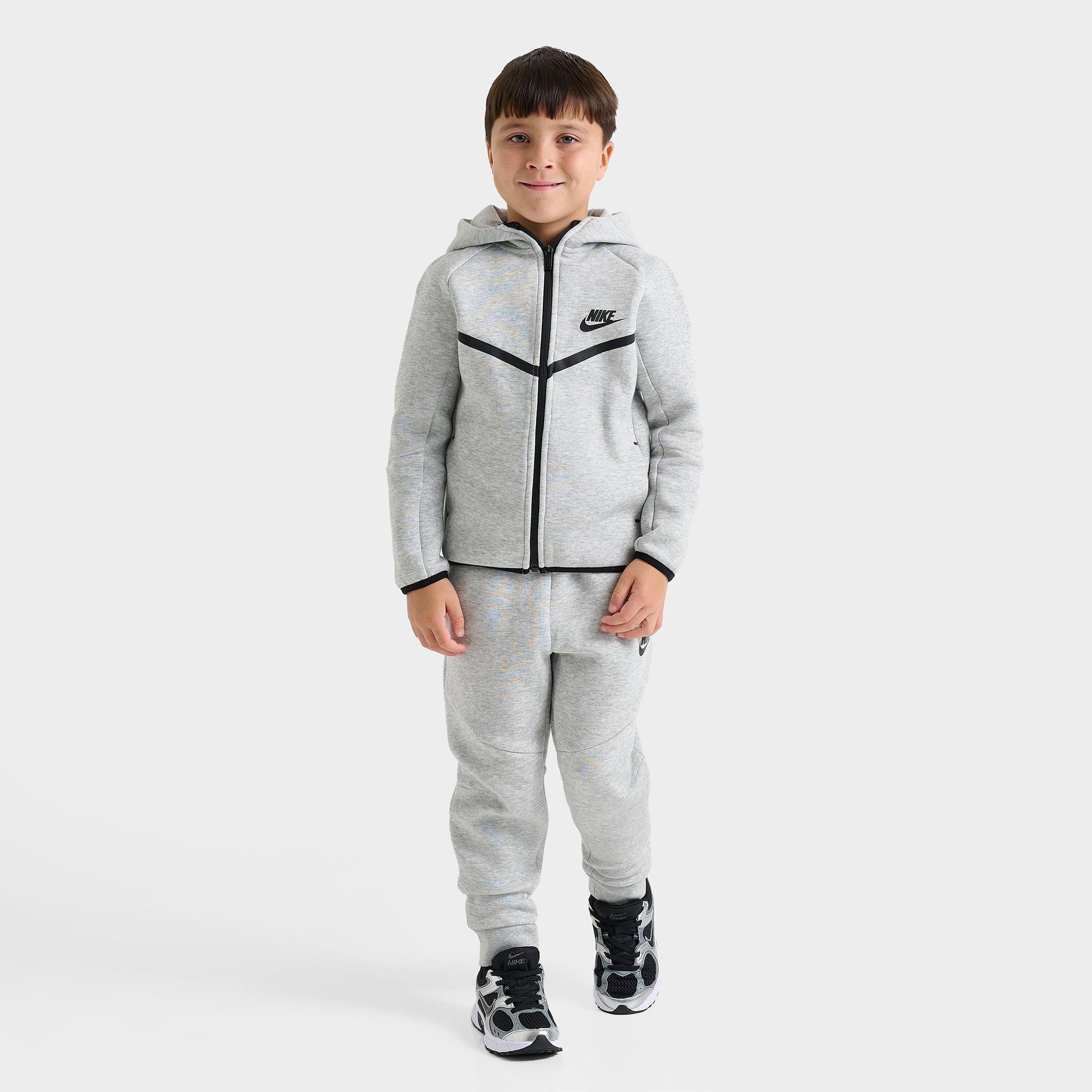 Little Kids' Nike Tech Fleece Full-Zip Set | Finish Line