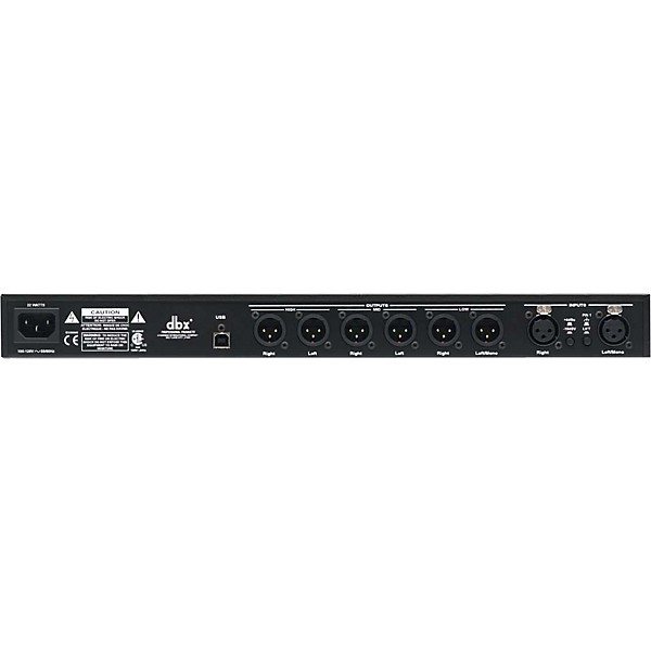 Open Box dbx DriveRack PA+ Complete Loudspeaker Management System