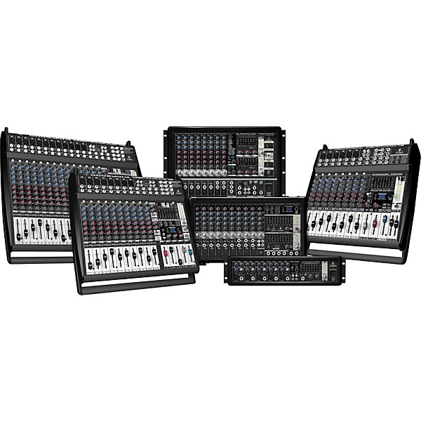 Open Box Behringer EUROPOWER PMP2000 Powered Mixer | Guitar Center