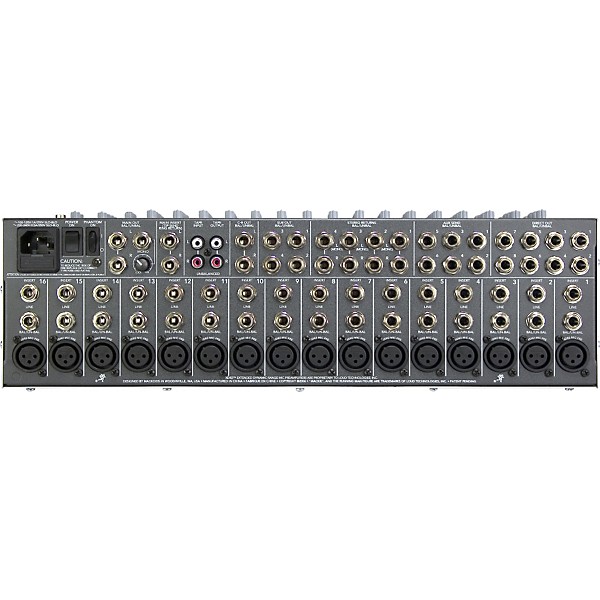 Mackie 1604-VLZ3 Premium 16-Channel/4-Bus Compact Mixer | Guitar