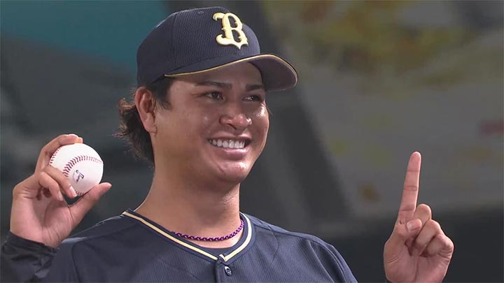 2回途中から緊急登板のオリックス・宇田川優希がプロ初勝利！｜パ