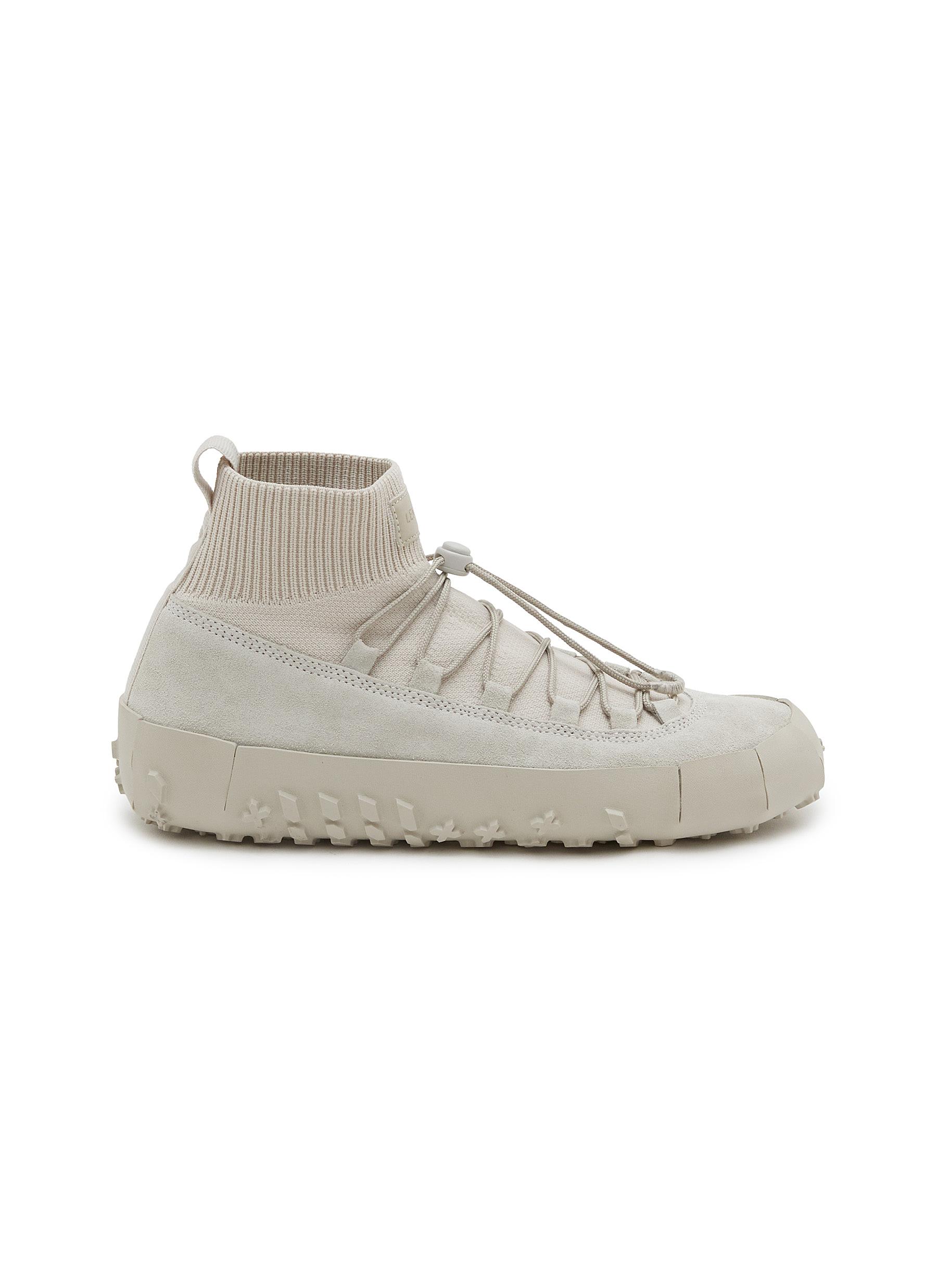 LEMAIRE | X Vibram Wrap On Suede Women's Sneakers | Women | Lane