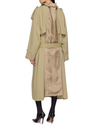 MM6 MAISON MARGIELA | Expansion Back Panel Trench Coat | Women