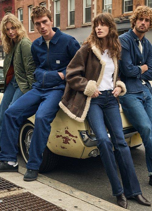 Rider Jacket - History of an Icon - Lee IE