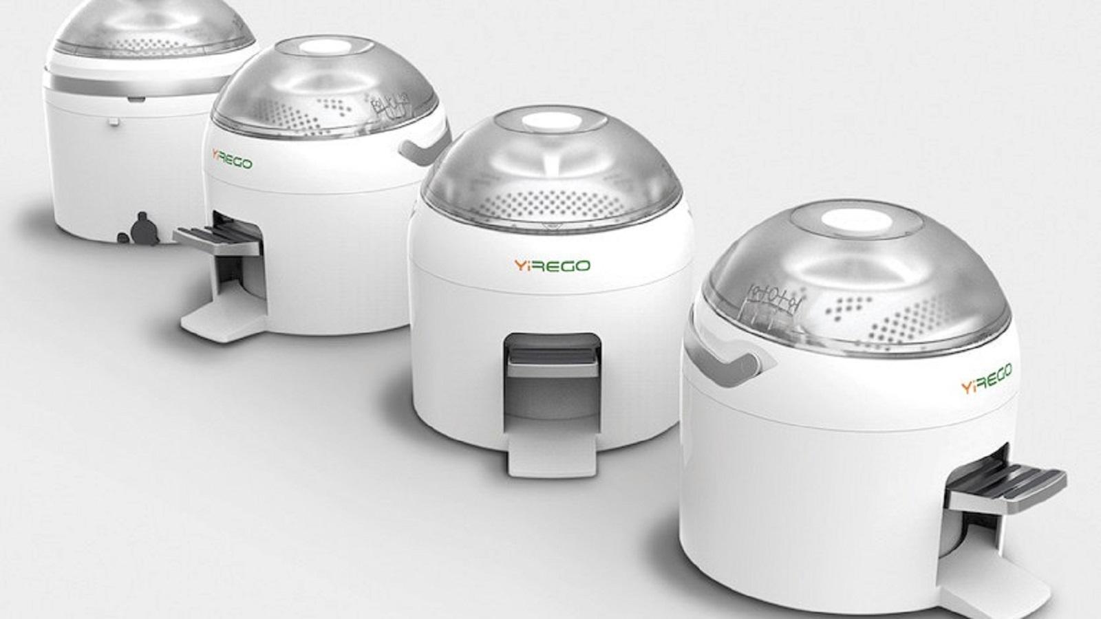 時短で便利。電気不要の足踏み式のポータブル洗濯機「Drumi」 | ライフ