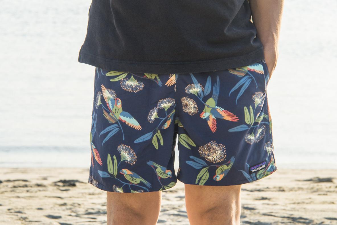 Patagoniaの夏の定番、バギーズ・ショーツは水陸両用で超イージー