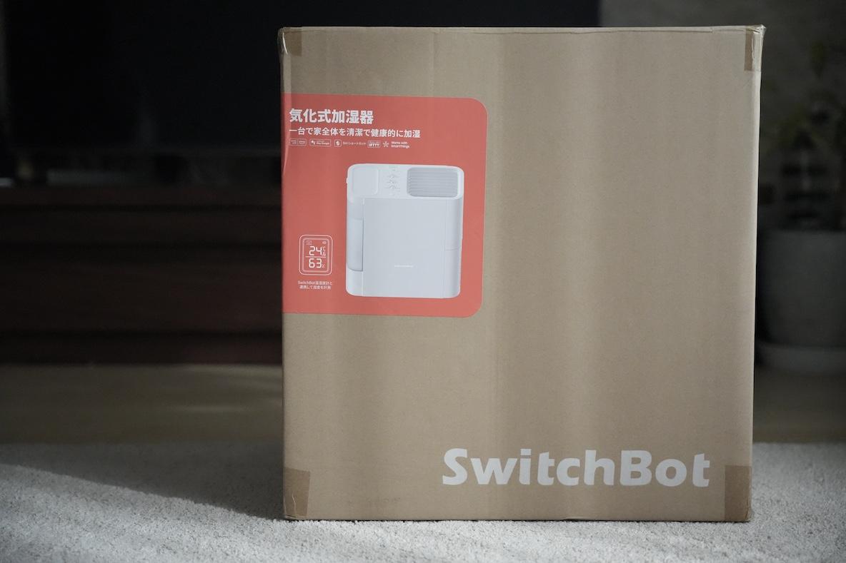 SwitchBotの「気化式加湿器」が本当に静かで使いやすい！ 温湿度計と
