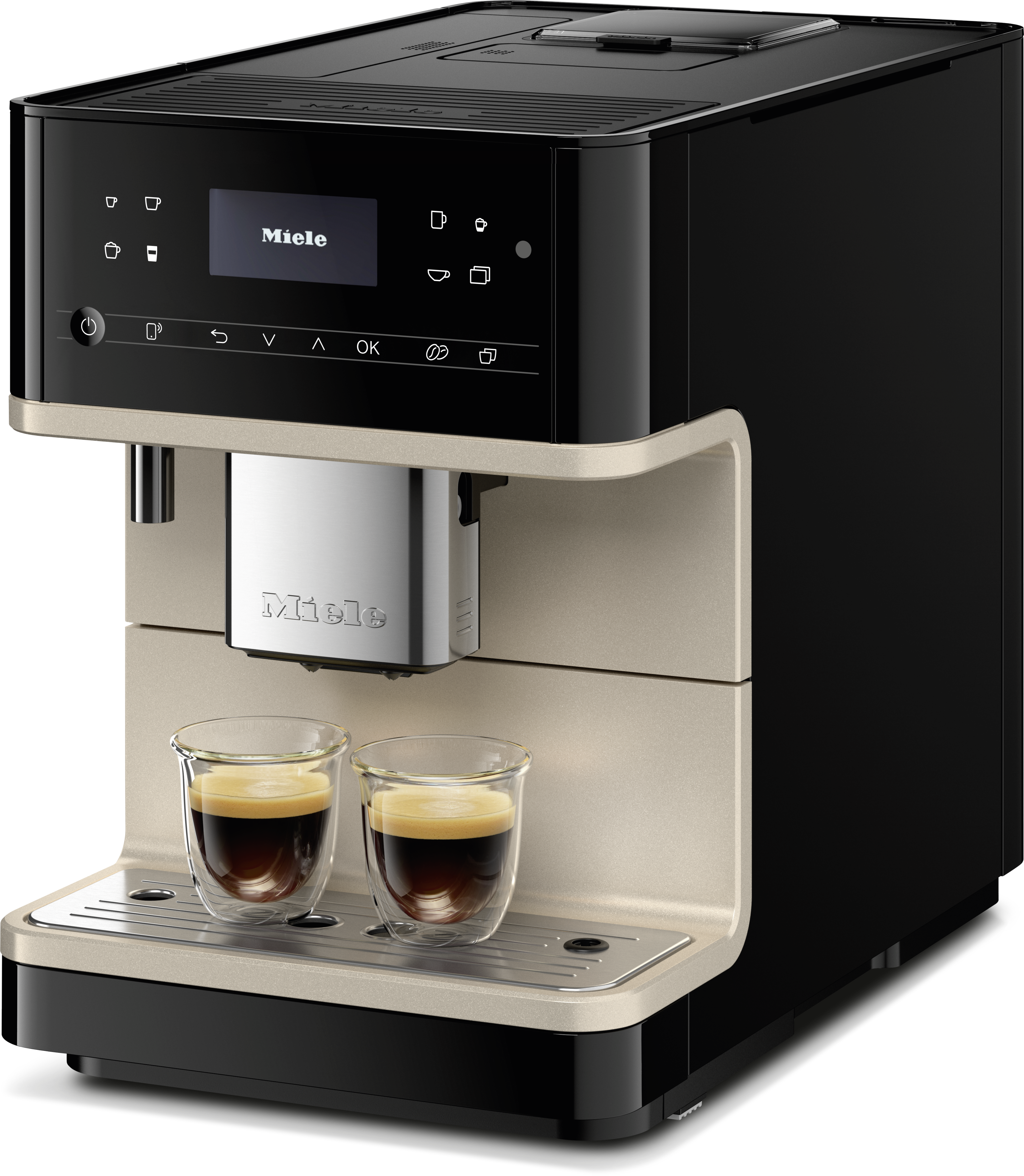 Miele - CM 6360 MilkPerfection Obsidian black.CS – Coffee Machines