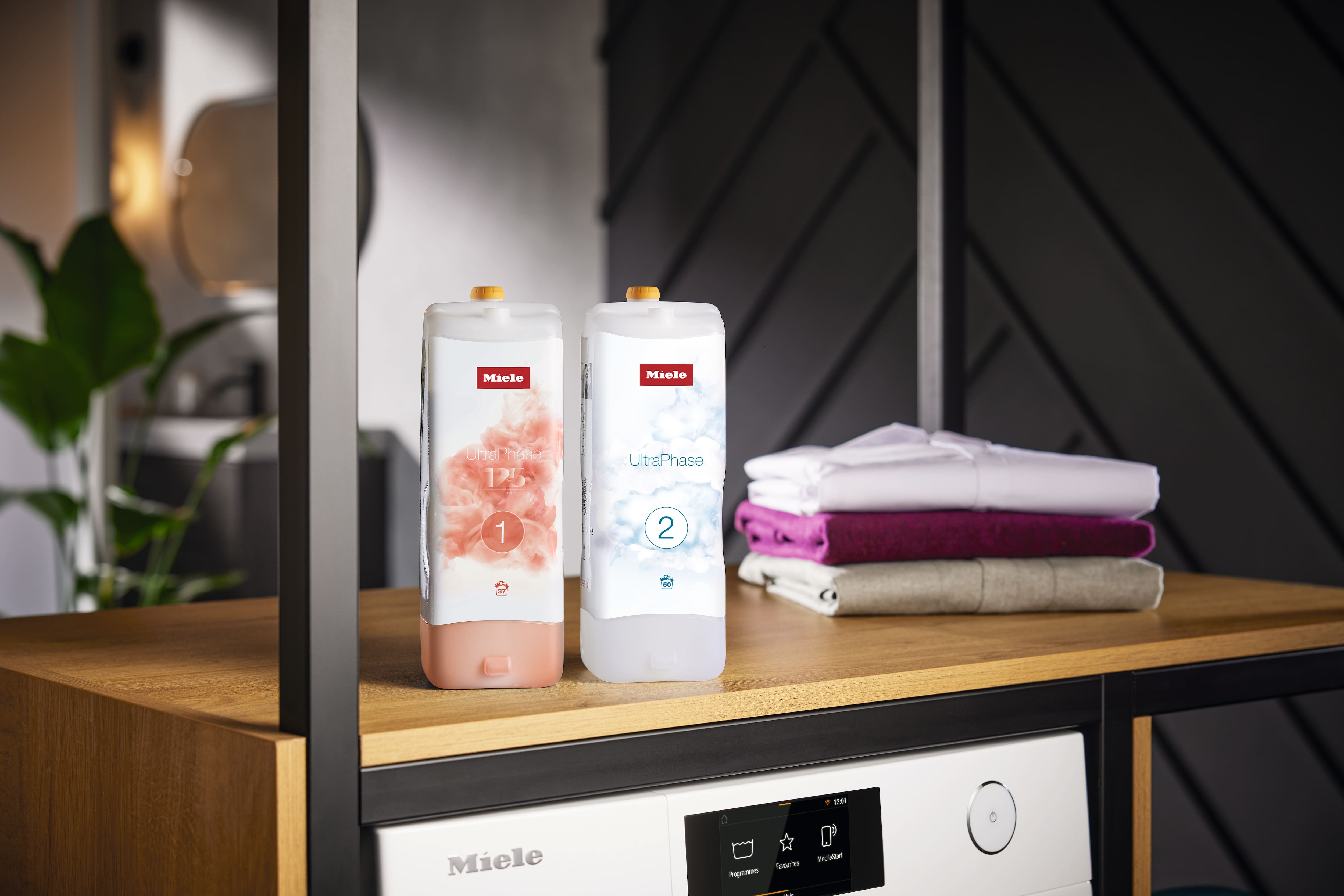 Miele - Set 6 UltraPhase Edition125 NA – Laundry cleaning products