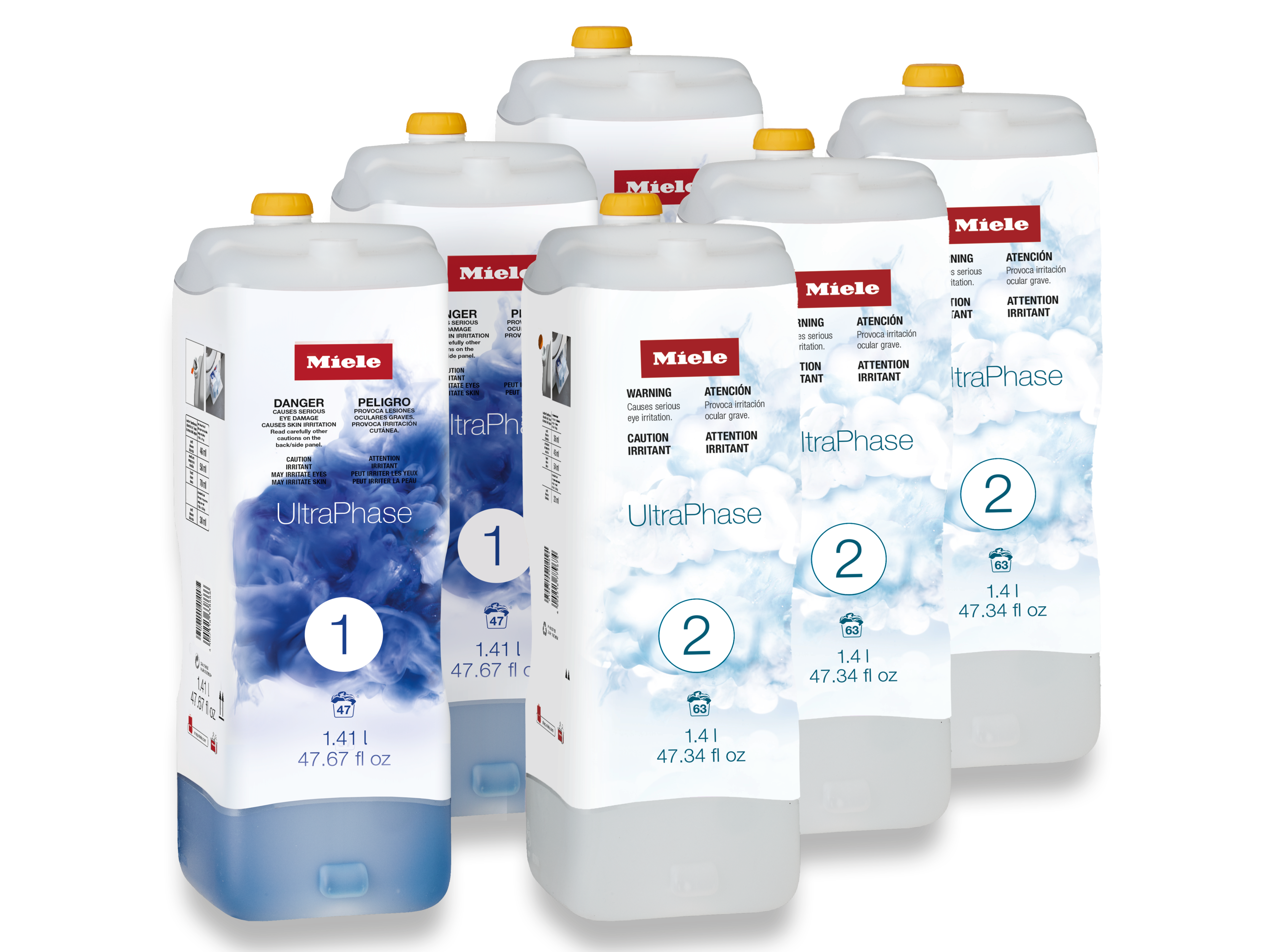 Miele - Set 6 UltraPhase – Laundry cleaning products