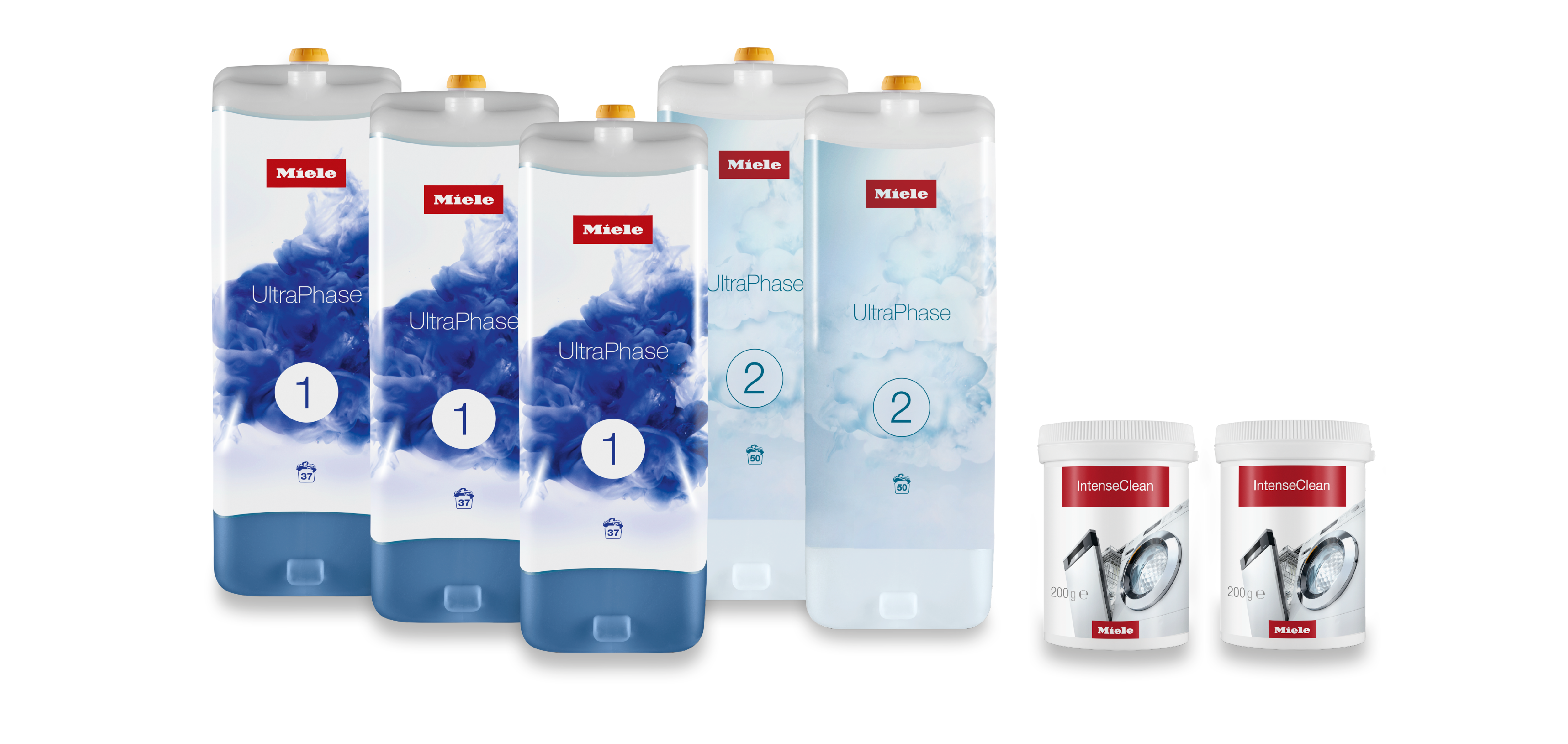 Miele - Set 5 UltraPhase – Laundry cleaning products