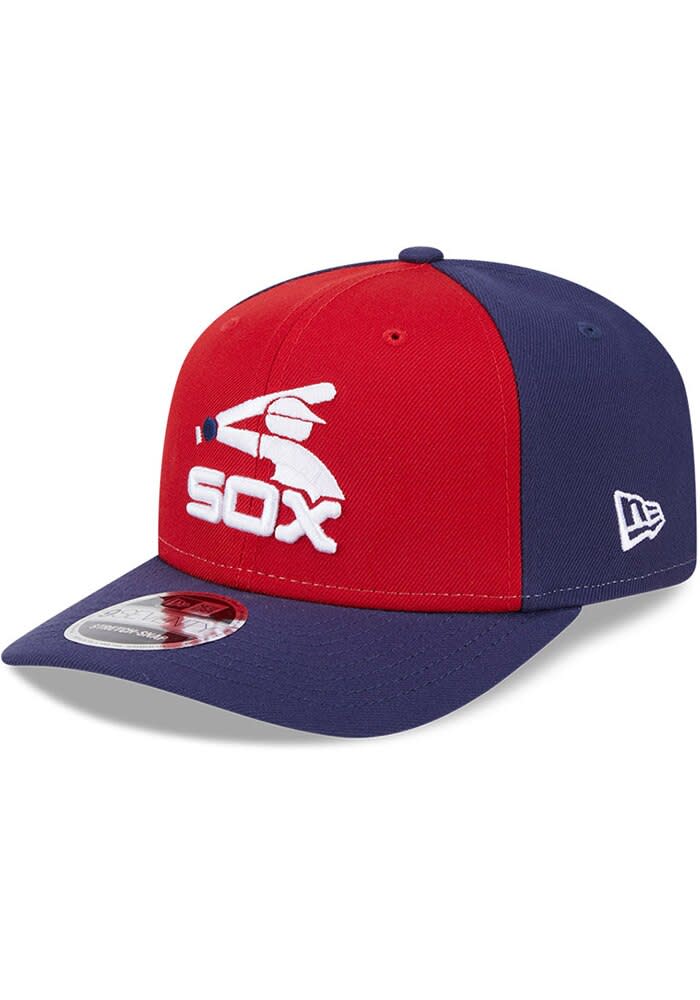 New Era Chicago White Sox Red 1976 Cooperstown Stretch 9SEVENTY
