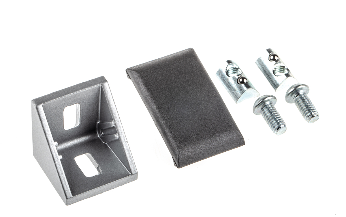 RS PRO Verbindungskomponente, Winkel-Halterung