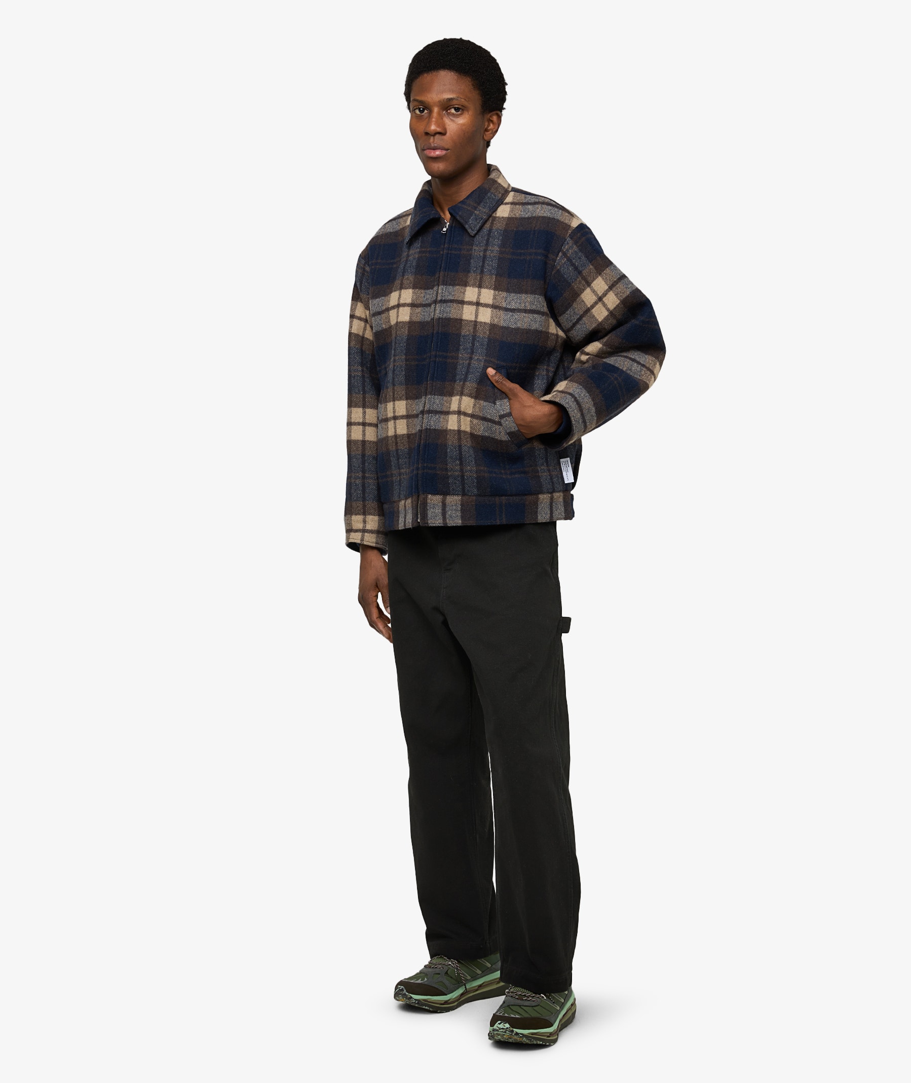 WTAPS Wrecker Jacket | Navy Blue | SVD USA