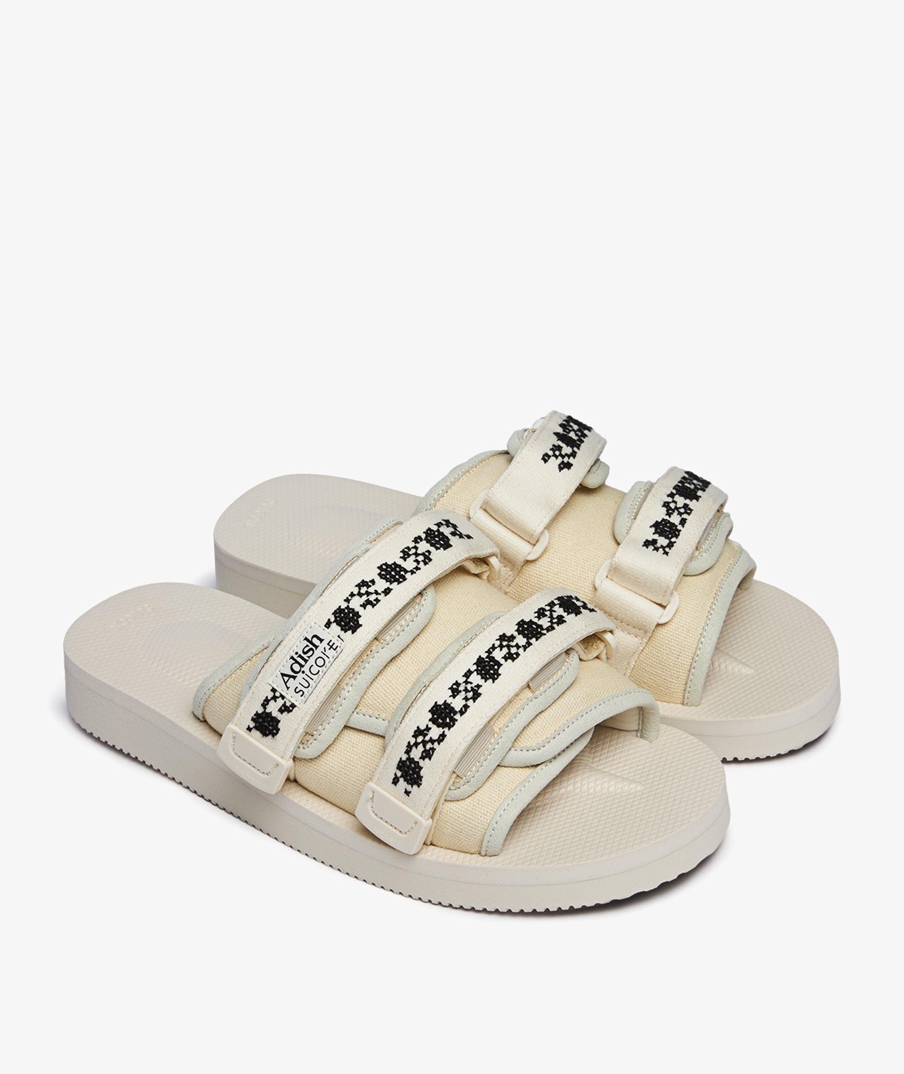 Adish Majdalawi MOTO CAB x Suicoke in White | SVD USA
