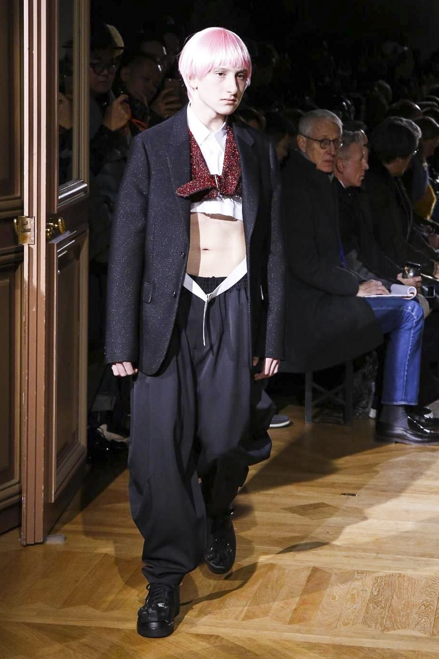 Show Report: Comme des Garçons Homme Plus A/W 17 | SHOWstudio