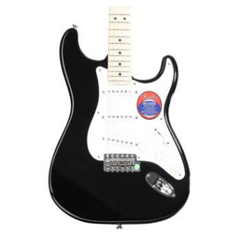 Fender Eric Clapton Stratocaster - Black with Maple Fingerboard