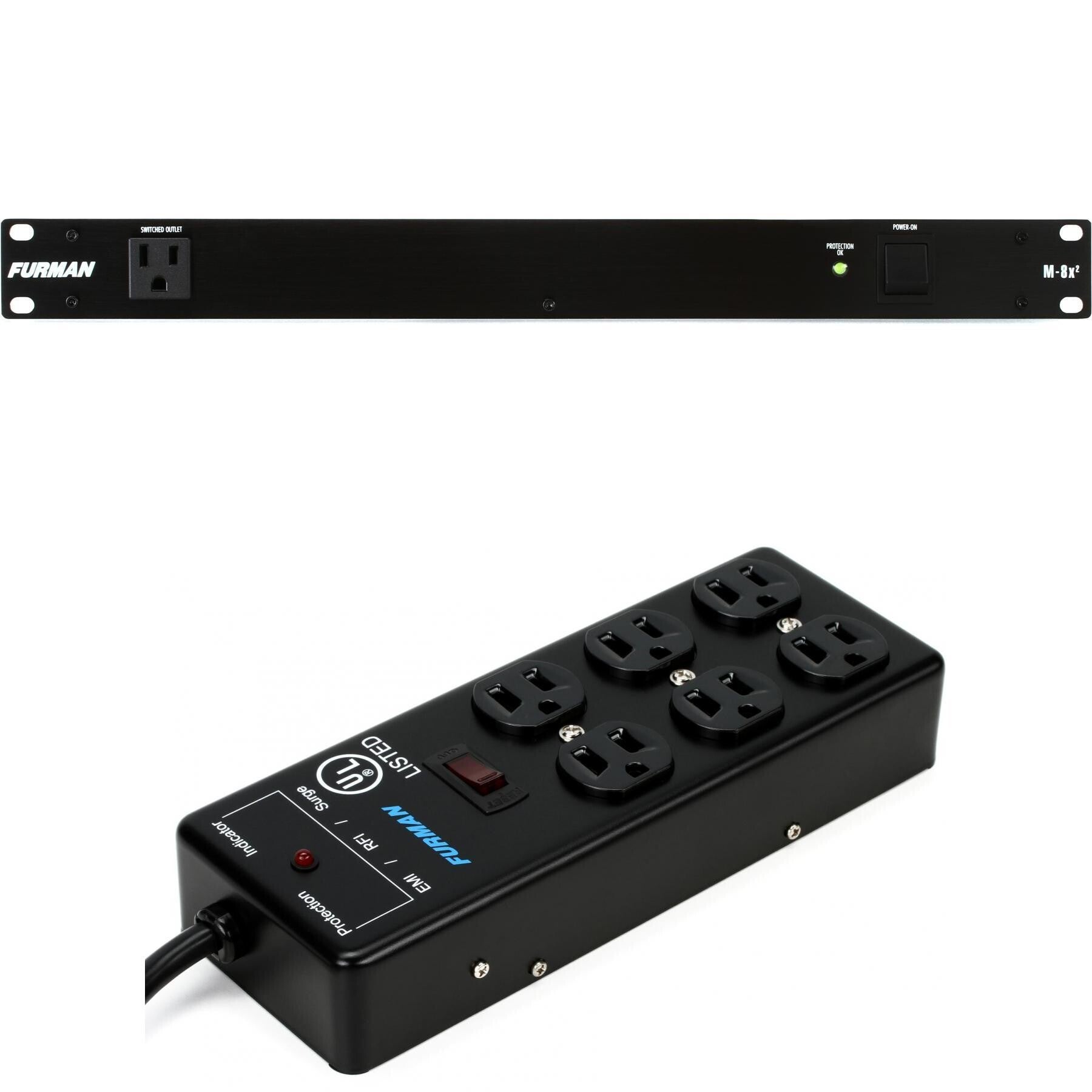 Furman M-8x2 + SS-6B Bundle | Sweetwater