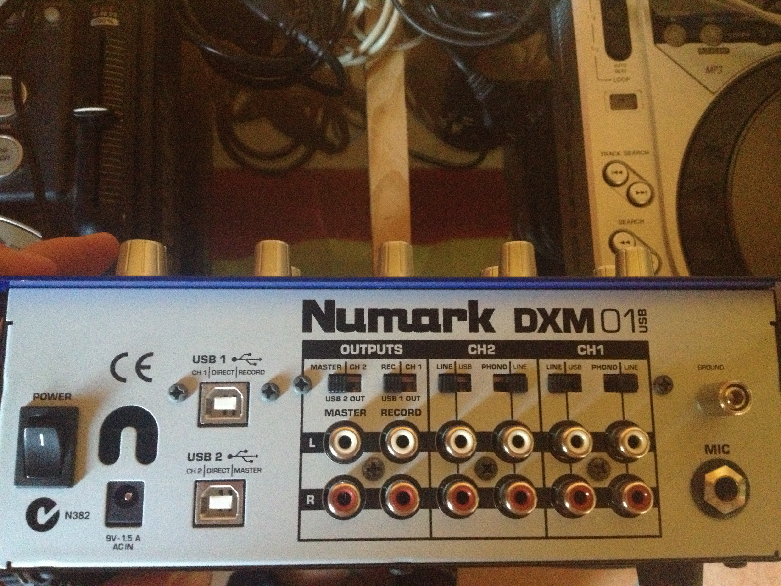 DXM01 USB - Numark DXM01 USB - Audiofanzine