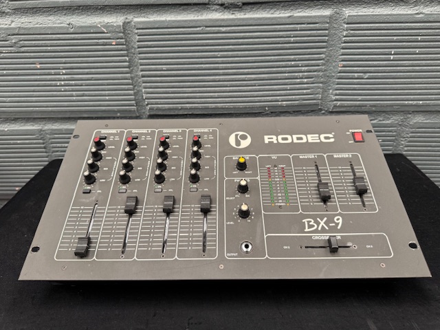 BX-9 - Rodec BX-9 - Audiofanzine