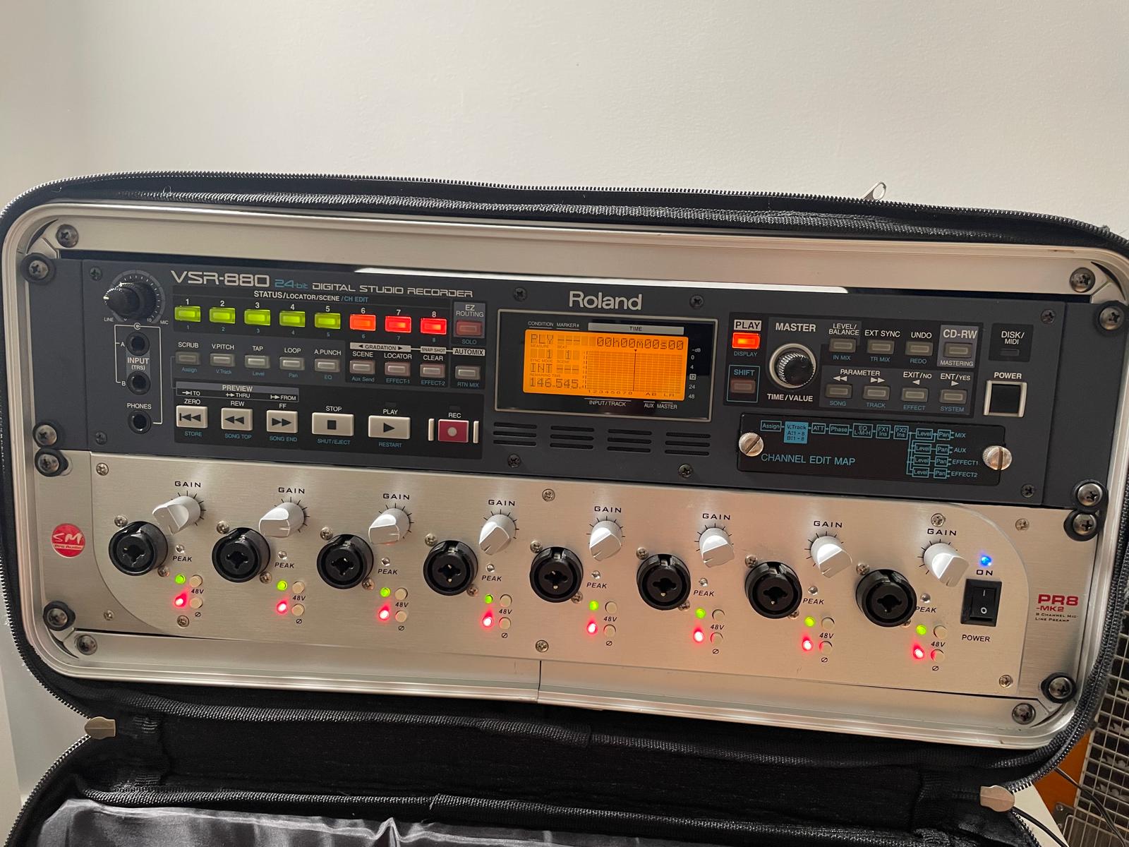 VSR-880 - Roland VSR-880 - Audiofanzine