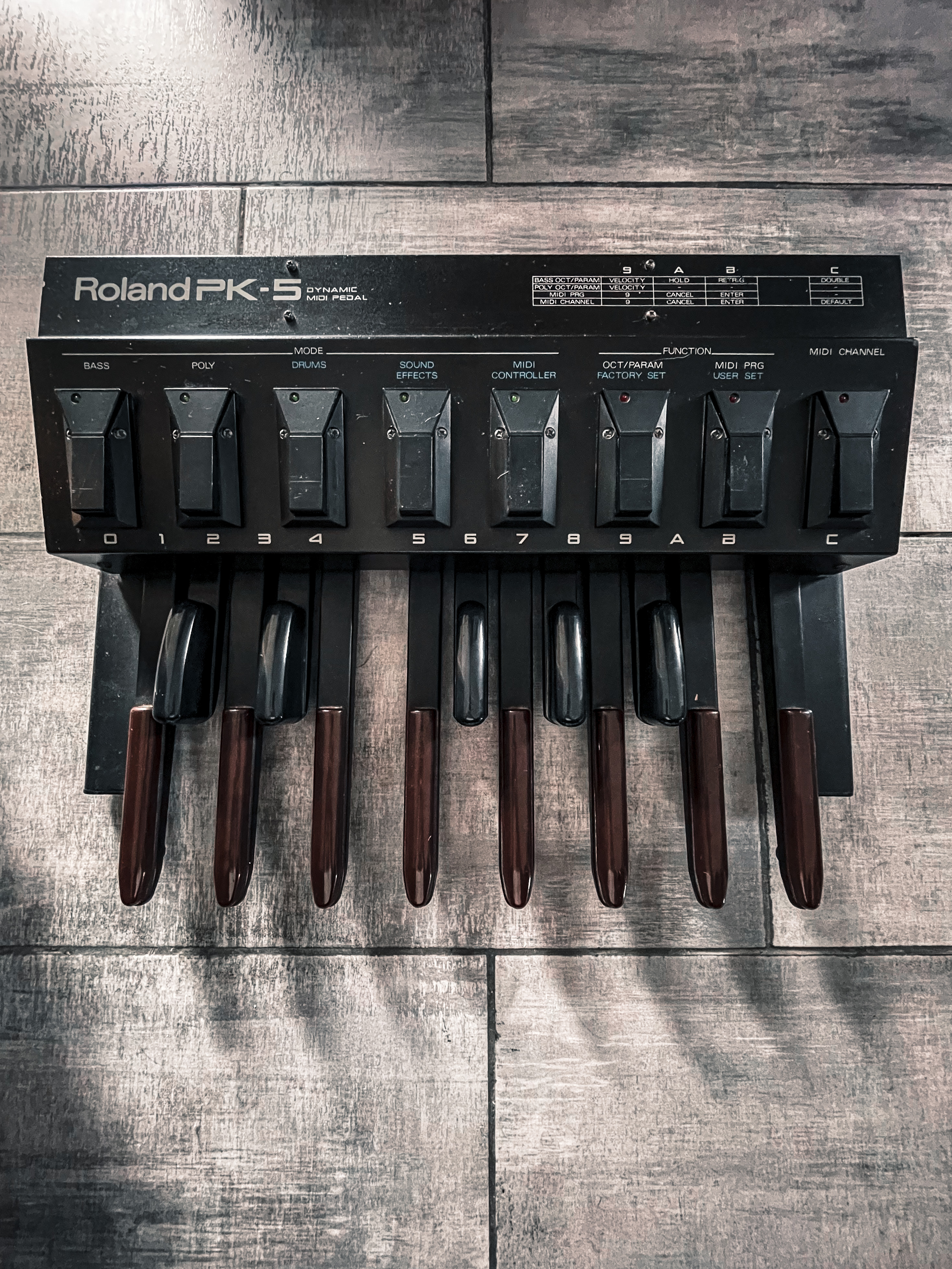 PK-5 - Roland PK-5 - Audiofanzine