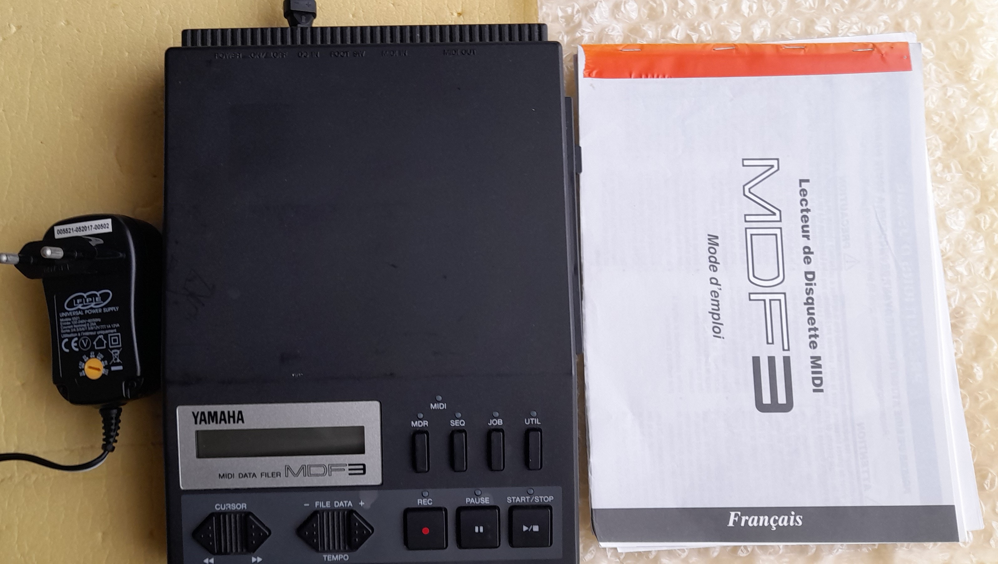 MDF3 - Yamaha MDF3 - Audiofanzine