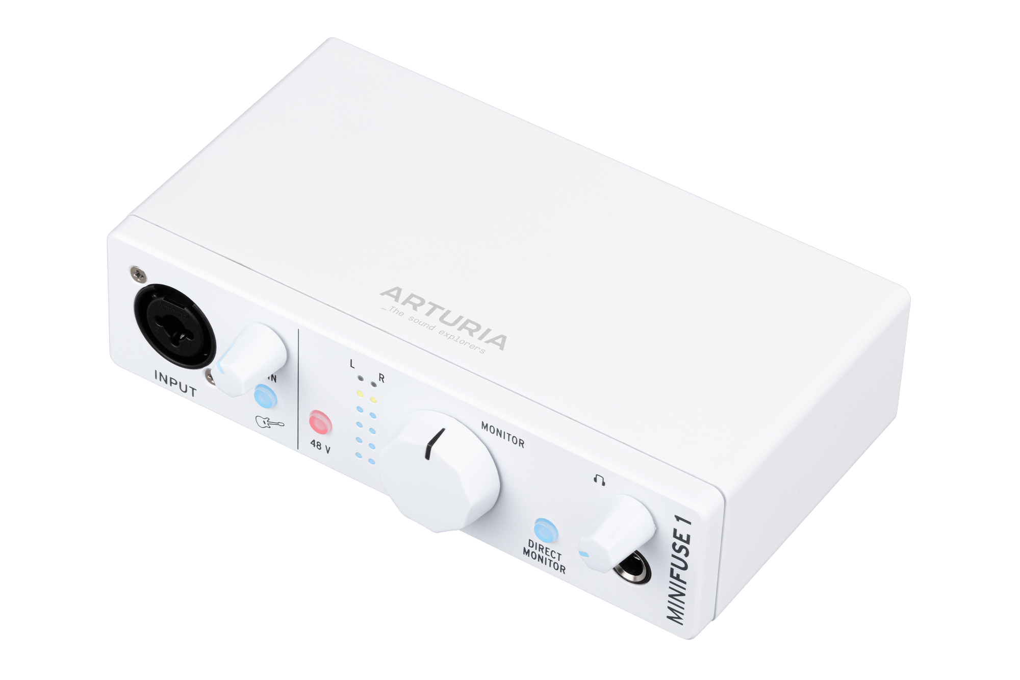 MiniFuse 1 - Portable Audio Interface | Arturia