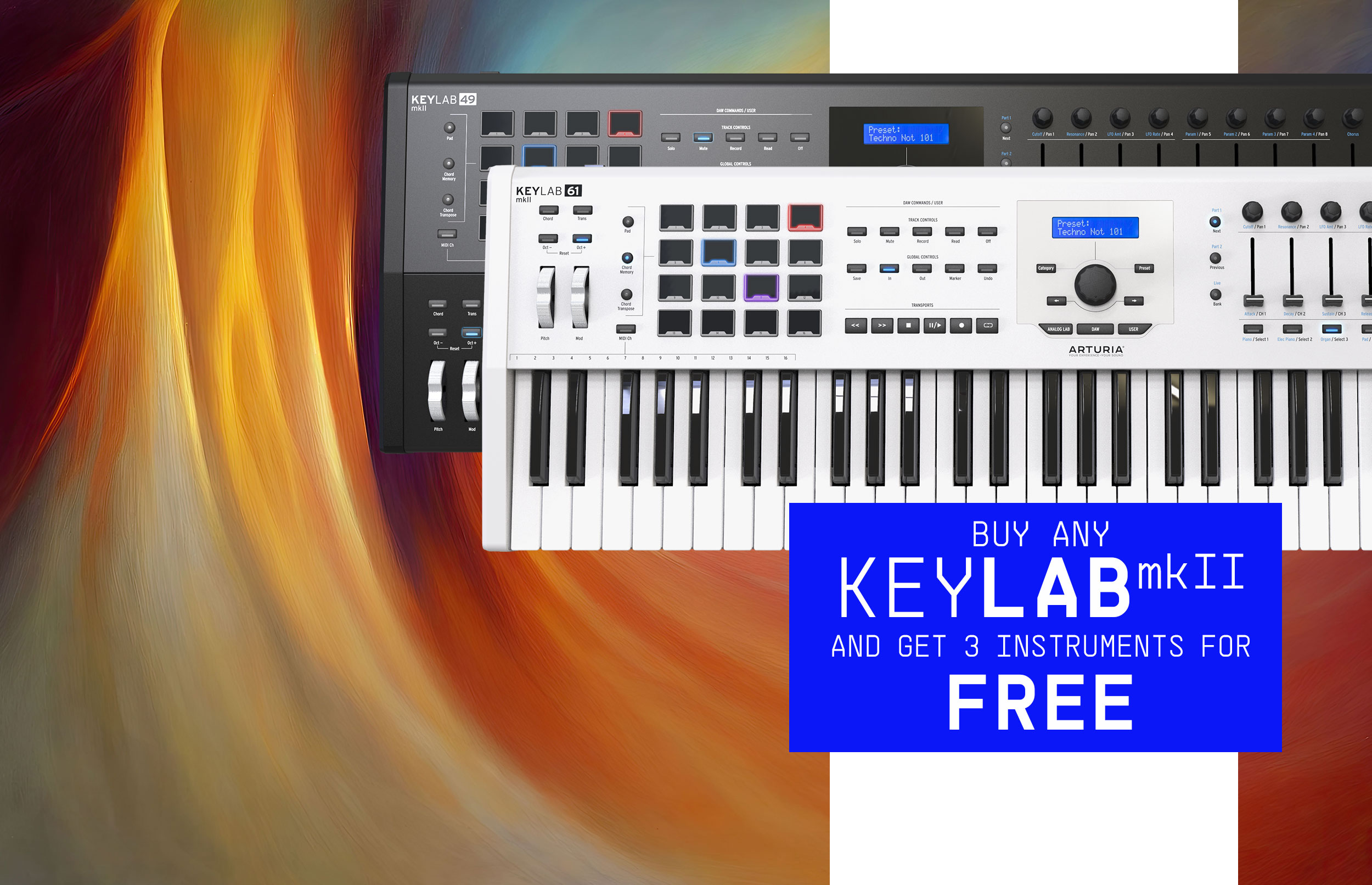 Arturia - KeyLab MkII Offer
