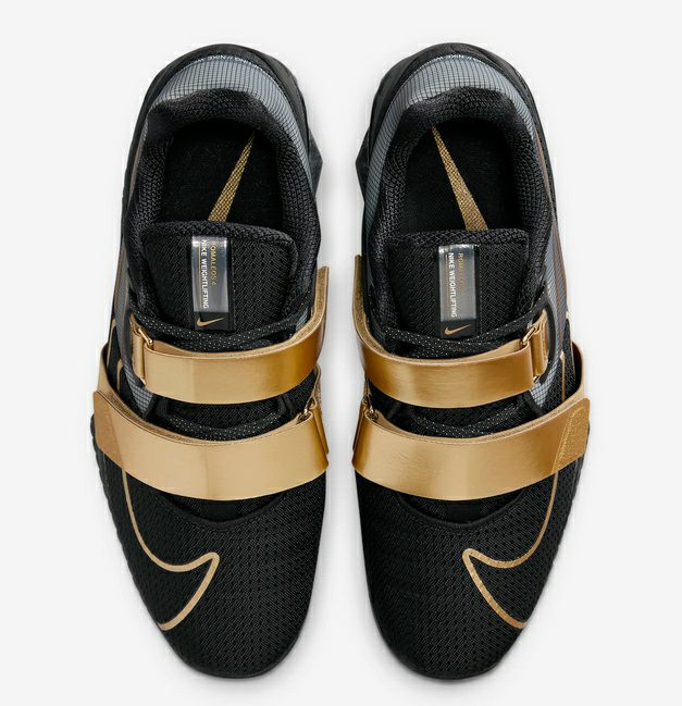 ナイキ ロマレオス 4 ブラック メタリックゴールド 2024 | 海外