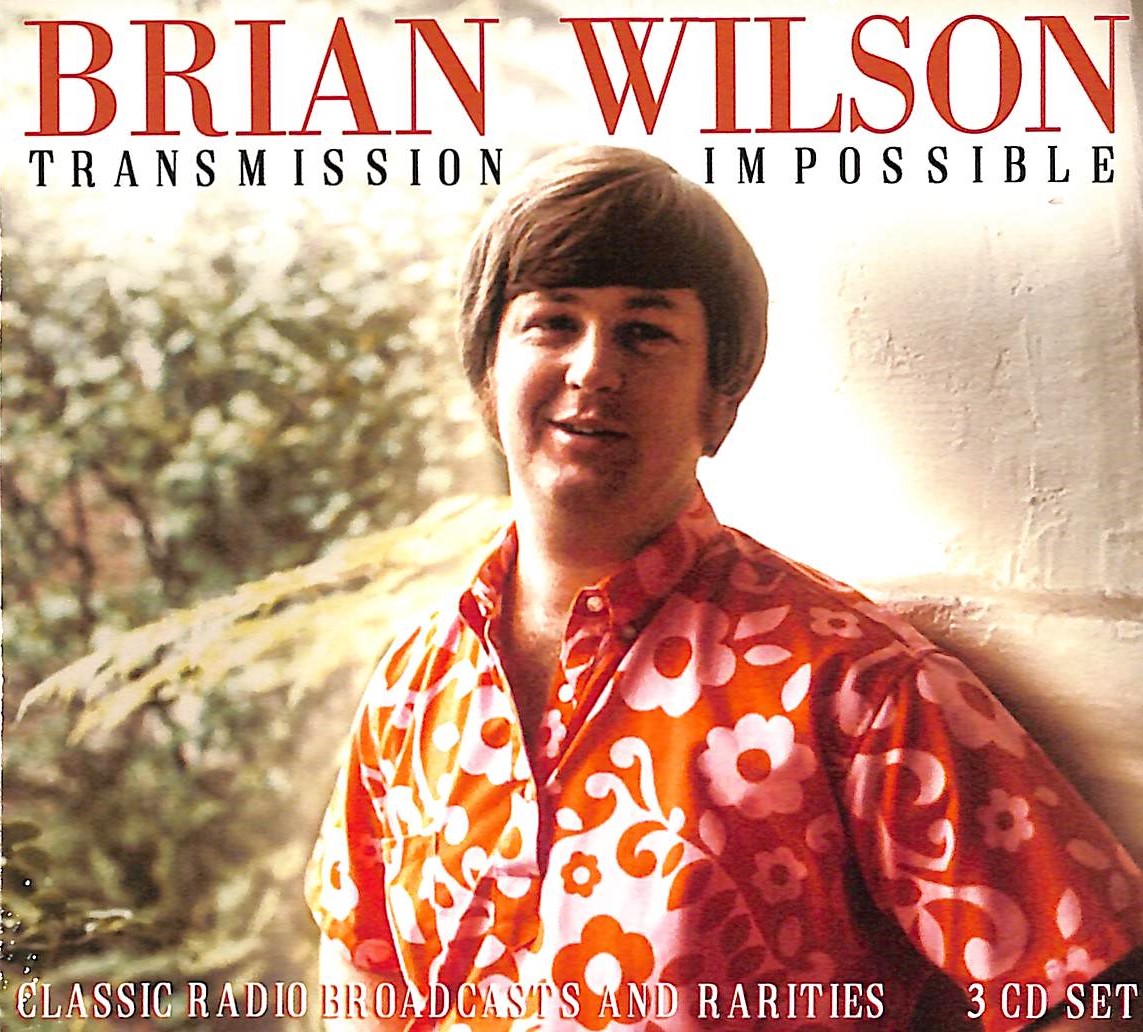 芽瑠璃堂 ＞ BRIAN WILSON 『Transmission Impossible (直輸入盤)』ETTB176