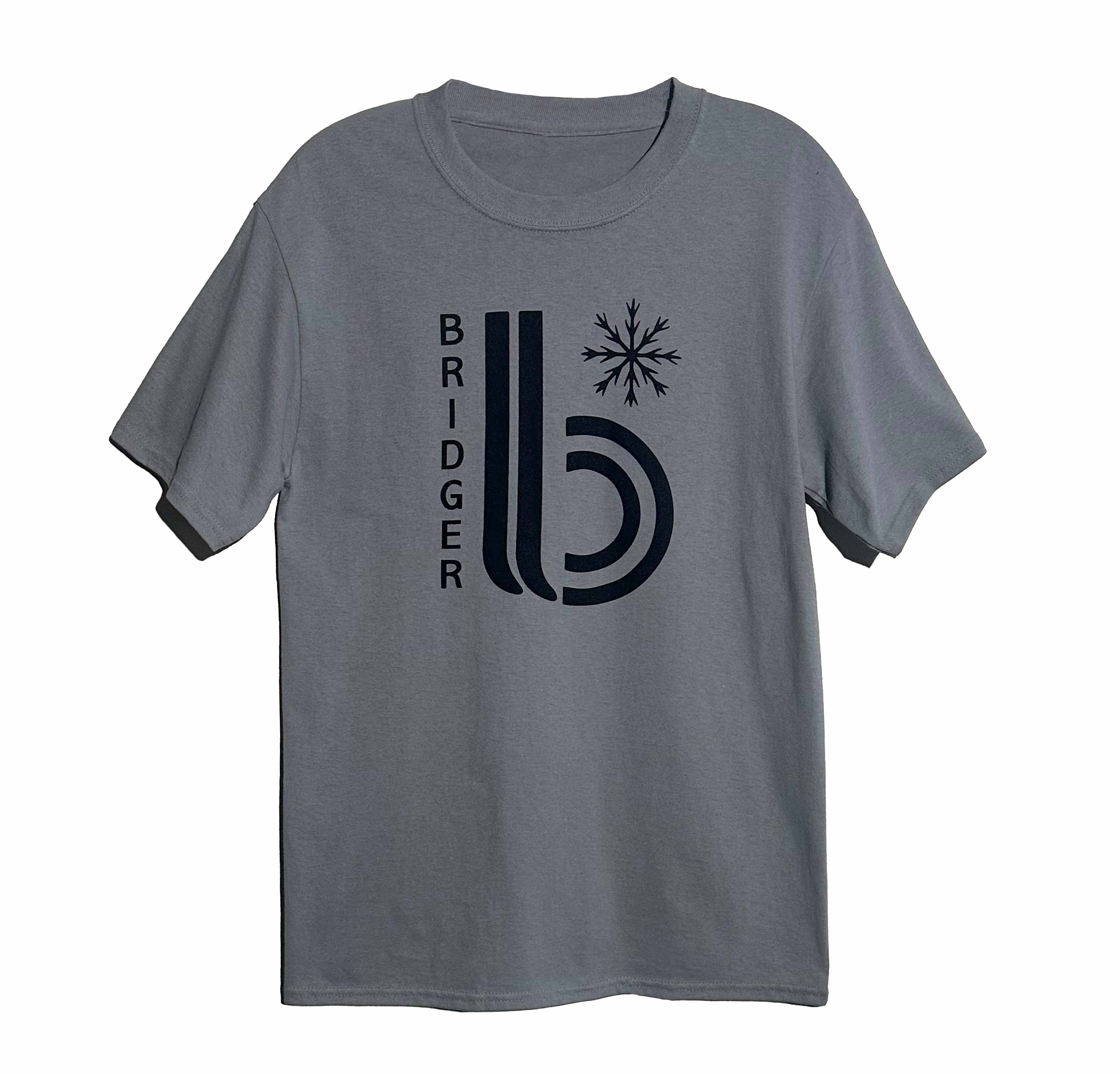 Retro Double B Tee – Bridger Bowl Ski Area Retail