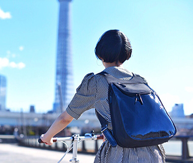 街歩きリュック|MESSAGE®