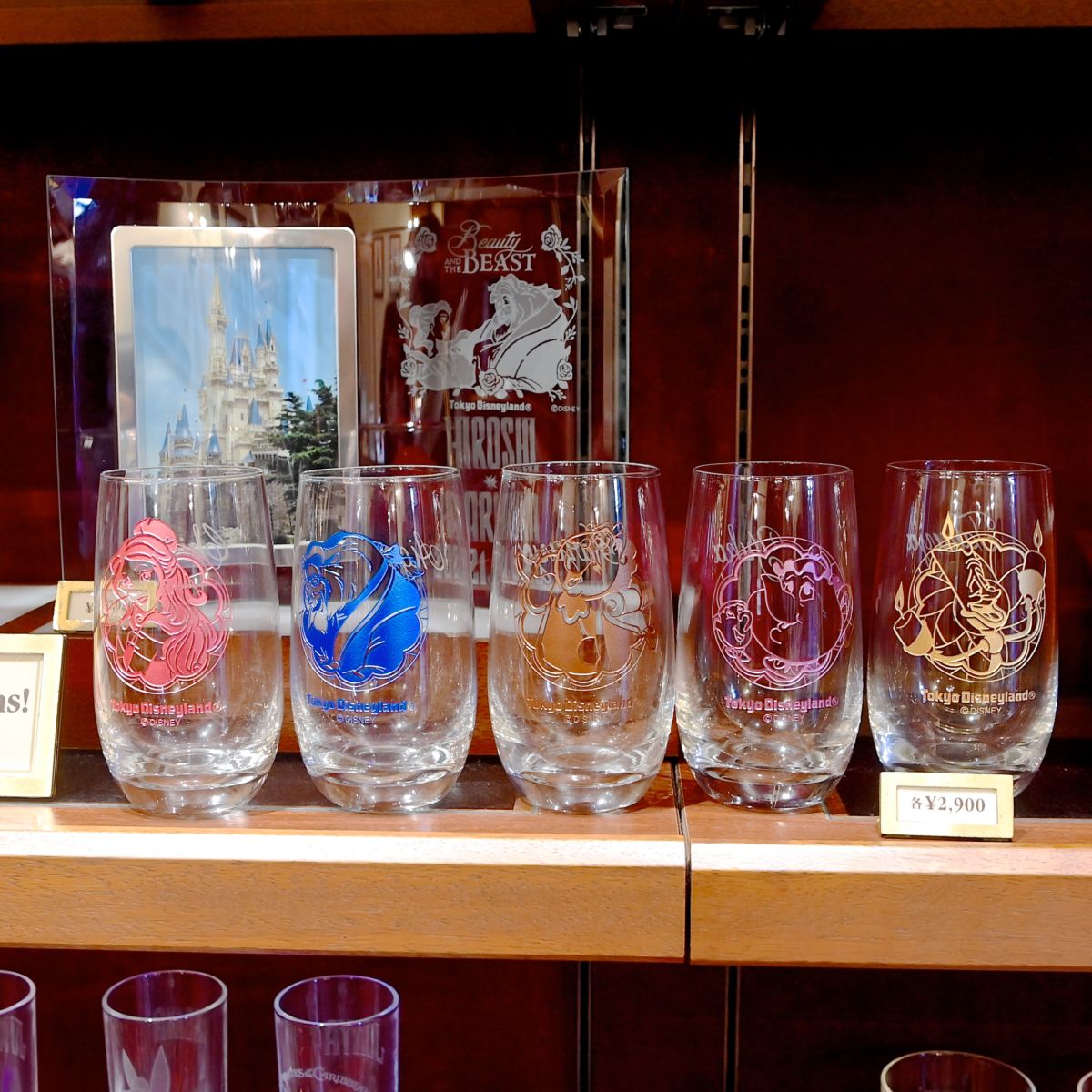 グランドオープンに合わせて登場！東京ディズニーランド『美女と野獣