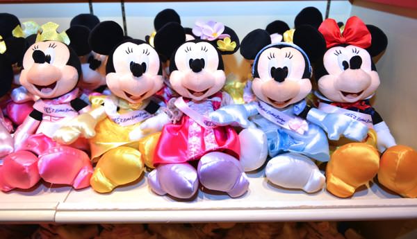 大人気☆ビビディバビディブティックのミニーちゃんぬいぐるみ -