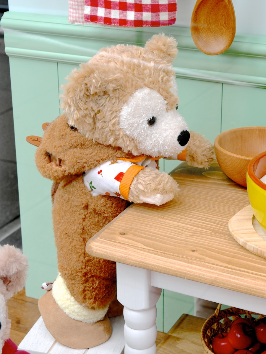 秋を満喫するダッフィー&フレンズ！東京ディズニーシー