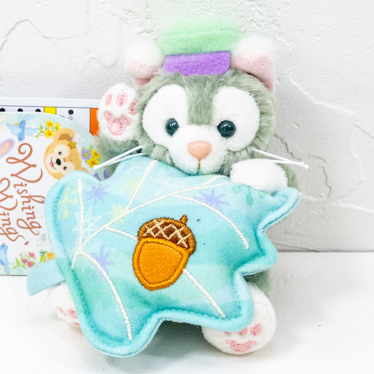 クッキーアン ウィッシングウィングス ぬいぐるみストラップ