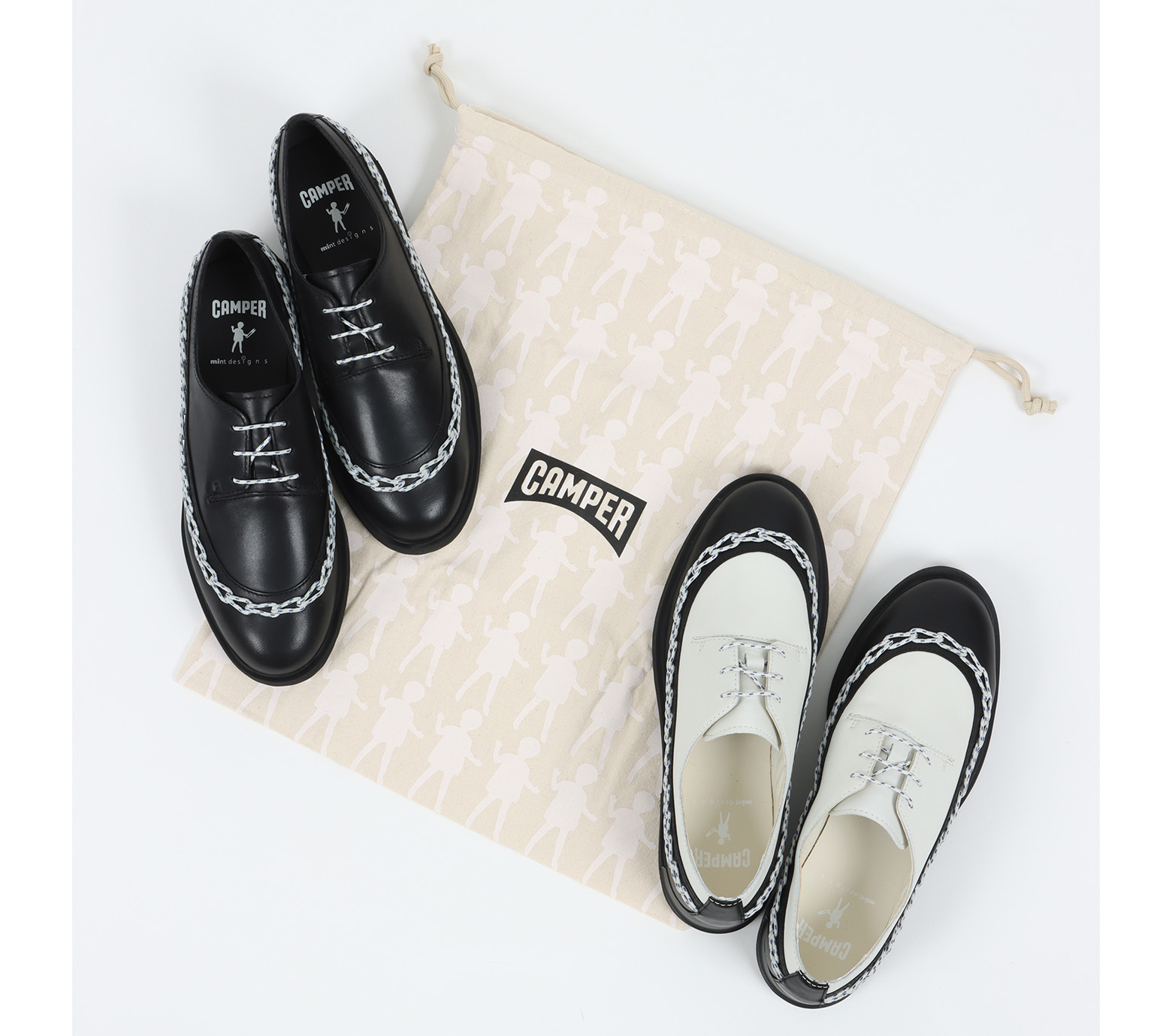 CAMPER(カンペール)」×「mintdesigns(ミントデザインズ)」 2023