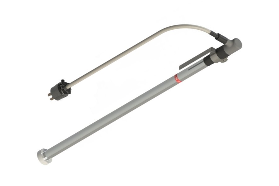 ステンレスパイプヒーター:製品案内 - 耐アルカリ工業用電気ヒーターの