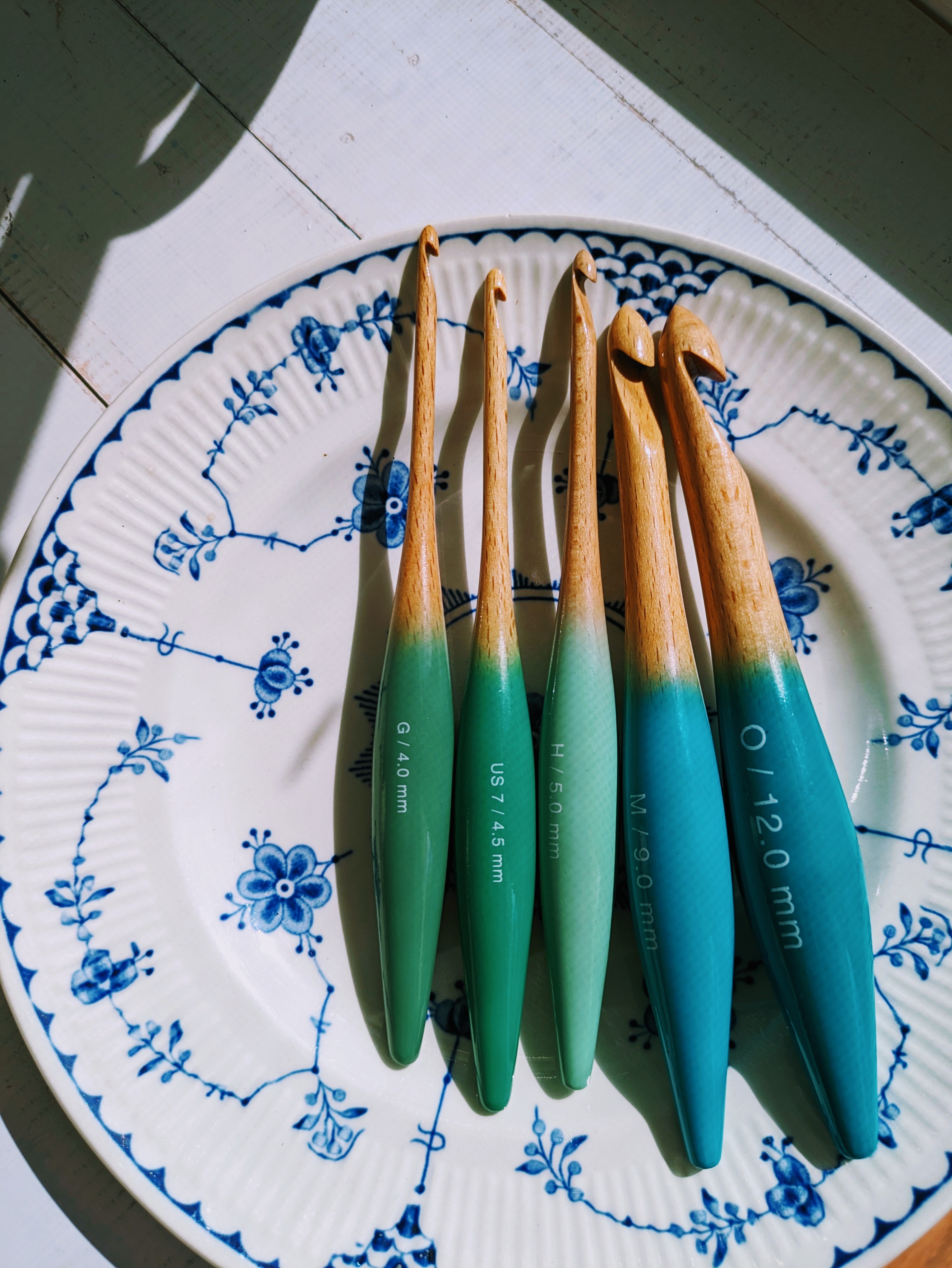 Zen Ergonomic Crochet Hook Set – Full Collection (25% Off