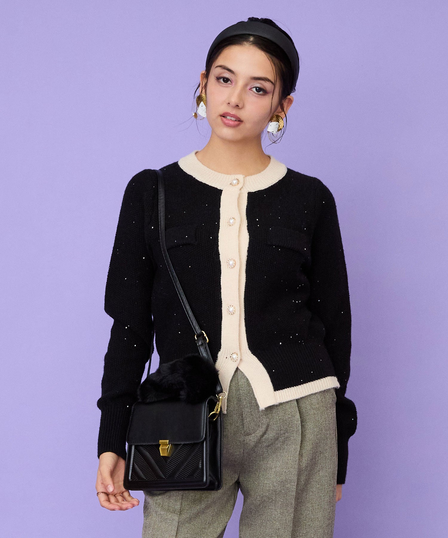 レディース ジャケット カジュアル ニットジャケット ｜JETSET SOLO