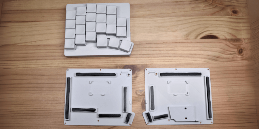 minimal-keysが作る分割キーボード用ケースの作り方【9ステップ