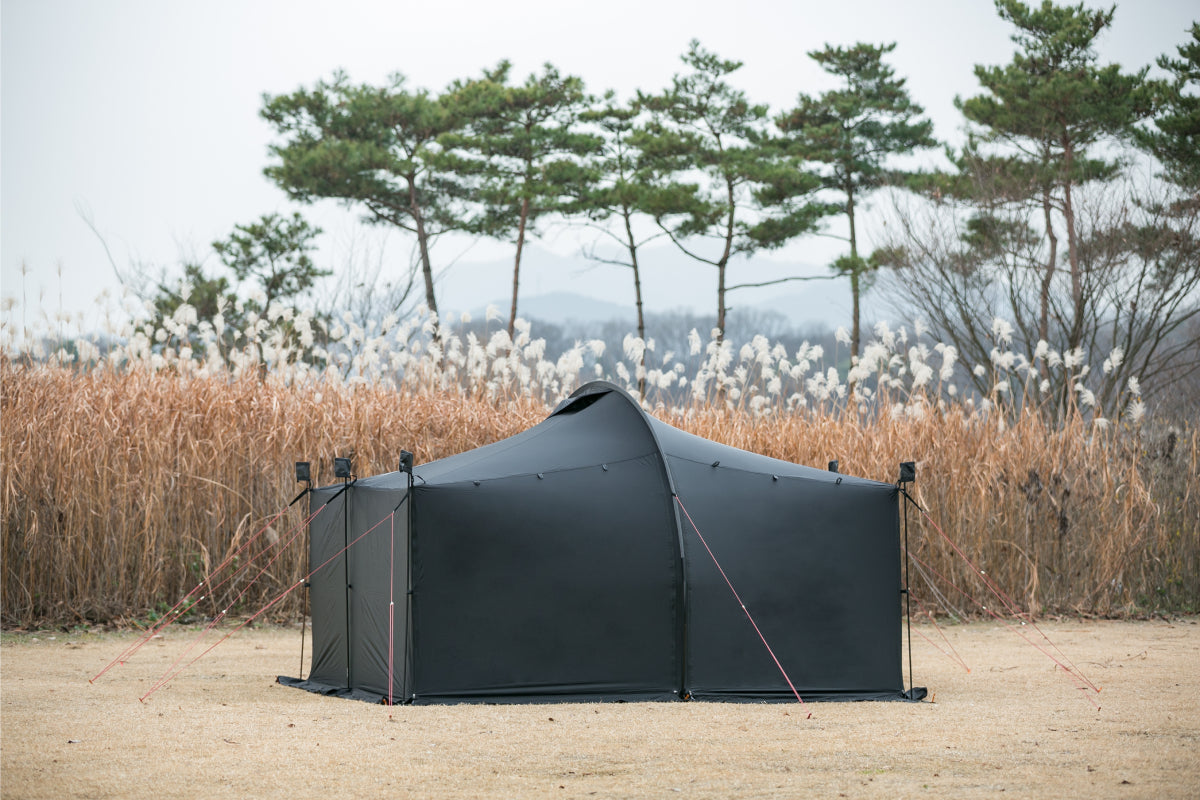 JACK SHELTER PLUS/BLACKジャックシェルタープラス – MINIMAL WORKS