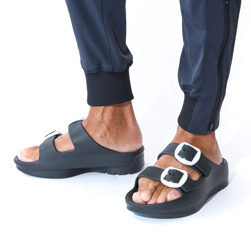 MMW × TELIC 別注 W-BUCKLE2 リカバリーサンダル – MINIMAL WARDROBE