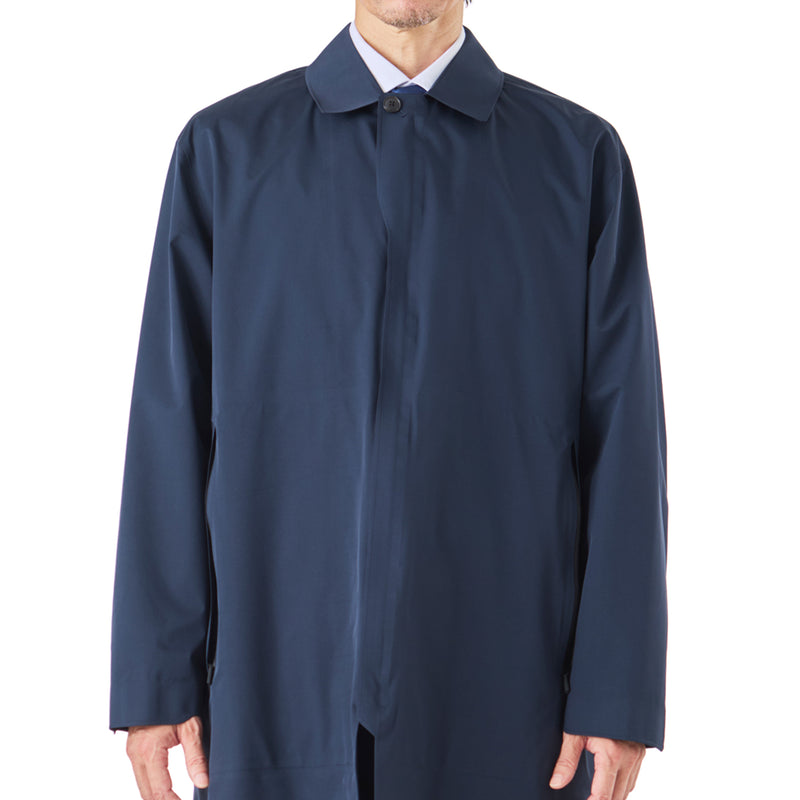 K-3B EXECUTIVE】アーバンレインシェル ステンカラーコート 761_M3L